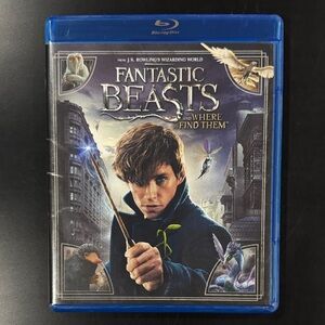 Fantastic Beasts and Where to Find Them - Blu-ray & DVD Combo Set